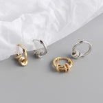 Geometric Earrings Fashion Stud Earrings Ear Cuff Charm Jewelry-Earrings-Arimonz-Arimonz