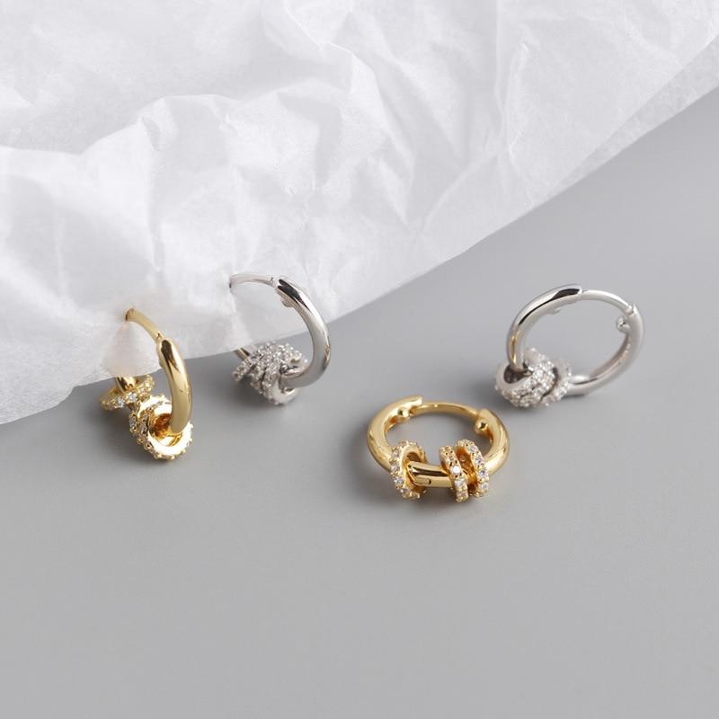 Geometric Earrings Fashion Stud Earrings Ear Cuff Charm Jewelry-Earrings-Arimonz-Arimonz