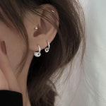 Geometric Earrings Fashion Stud Earrings Ear Cuff Charm Jewelry-Earrings-Arimonz-Arimonz