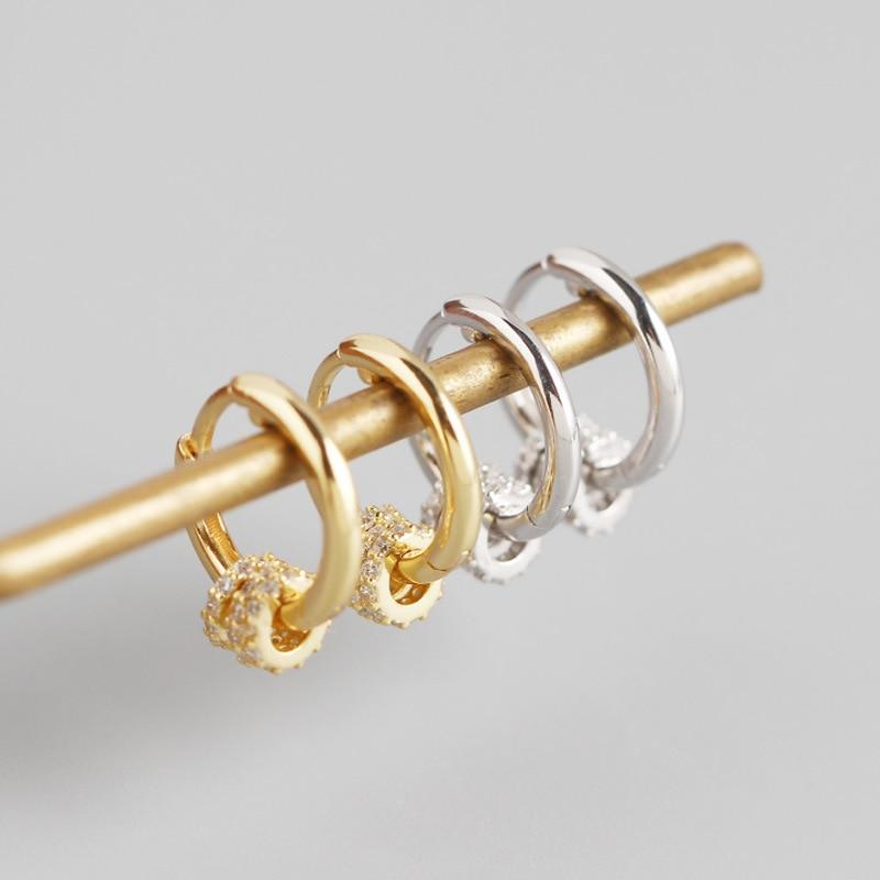 Geometric Earrings Fashion Stud Earrings Ear Cuff Charm Jewelry-Earrings-Arimonz-Arimonz