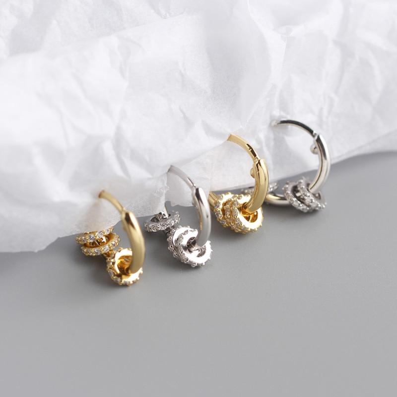 Geometric Earrings Fashion Stud Earrings Ear Cuff Charm Jewelry-Earrings-Arimonz-Arimonz