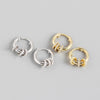 Geometric Earrings Fashion Stud Earrings Ear Cuff Charm Jewelry-Earrings-Arimonz-Arimonz