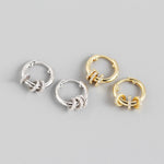 Geometric Earrings Fashion Stud Earrings Ear Cuff Charm Jewelry-Earrings-Arimonz-Arimonz