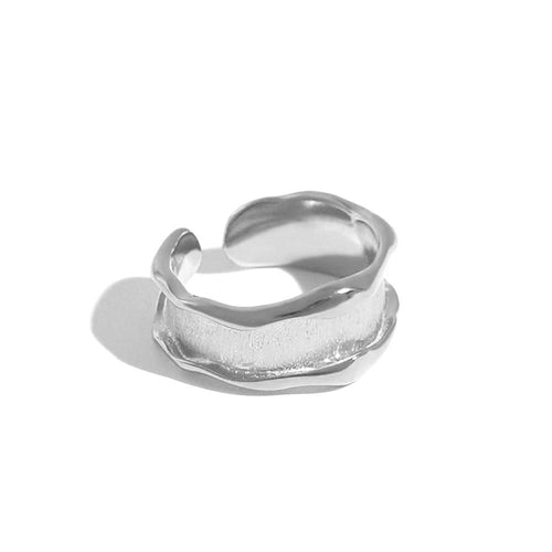Geometric Enamel Adjustable Ring Fashion Jewelry for Women-Rings-Arimonz-Arimonz