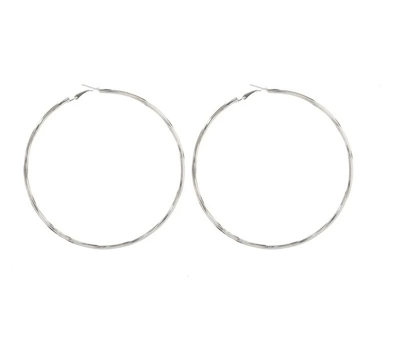 Geometric Oversized Earrings-Earrings-Arimonz-Arimonz