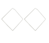 Geometric Oversized Earrings-Earrings-Arimonz-Arimonz