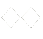 Geometric Oversized Earrings-Earrings-Arimonz-Arimonz
