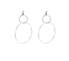 Geometric Oversized Earrings-Earrings-Arimonz-Arimonz