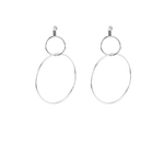 Geometric Oversized Earrings-Earrings-Arimonz-Arimonz