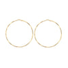 Geometric Oversized Earrings-Earrings-Arimonz-Circle-Gold-Arimonz