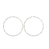 Geometric Oversized Earrings-Earrings-Arimonz-Circle-Silver-Arimonz