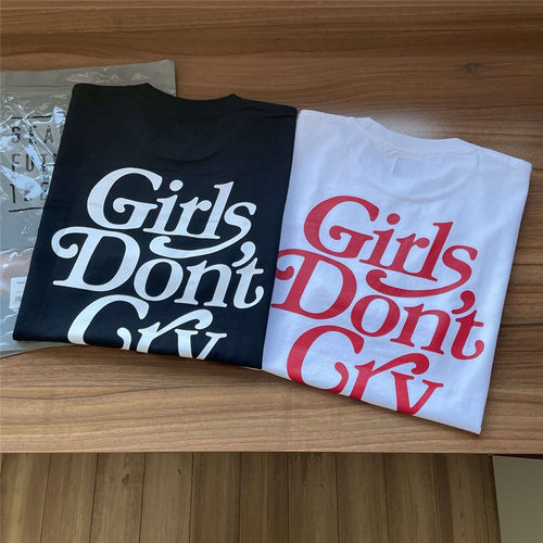 Girls Don’t Cry Human Made T-shirt Women Cotton Casual T shirts Tee-Tee-Arimonz-Arimonz