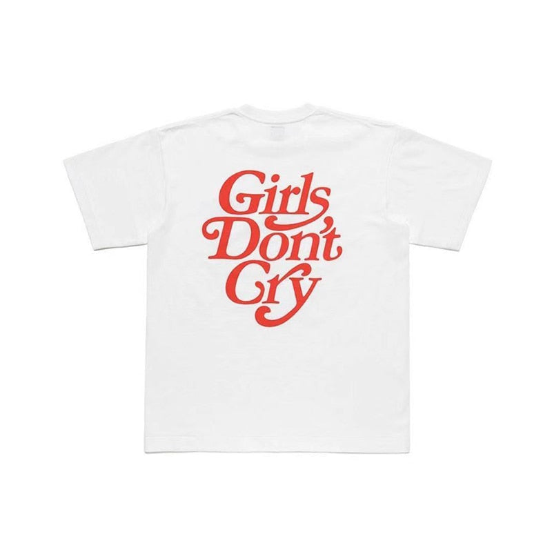 Girls Don’t Cry Human Made T-shirt Women Cotton Casual T shirts Tee-Tee-Arimonz-Arimonz