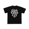Girls Don’t Cry Human Made T-shirt Women Cotton Casual T shirts Tee-Tee-Arimonz-Arimonz