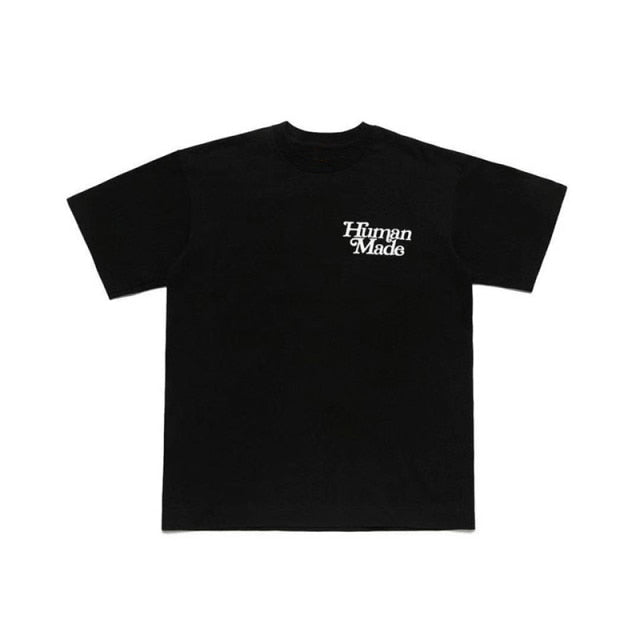 Girls Don’t Cry Human Made T-shirt Women Cotton Casual T shirts Tee-Tee-Arimonz-black-S-Arimonz