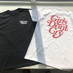 Girls Don’t Cry Human Made T-shirt Women Cotton Casual T shirts Tee-Tee-Arimonz-Arimonz