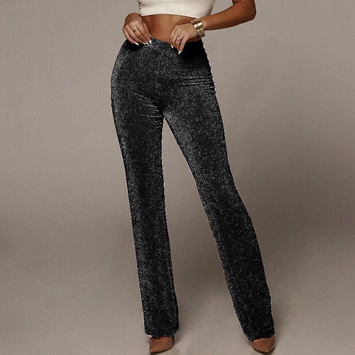 Glitter Sparkle Bling Trousers-Pants-Arimonz-Arimonz