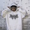 Gothic Oversized Hoodie Long Sleeve Sweatshirt Women Pullover-Pullovers-Arimonz-Arimonz