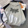 Gothic Oversized Hoodie Long Sleeve Sweatshirt Women Pullover-Pullovers-Arimonz-gray-S-Arimonz