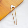 Gradient U Shape Girls Hairpins-Hair Accessories-Arimonz-A-White-Arimonz