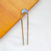 Gradient U Shape Girls Hairpins-Hair Accessories-Arimonz-B-Blue-Arimonz