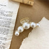 Hair Accessories - Big Pearls Hair Claw Clip