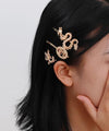 Hair Accessories - Dragon Design Icon Hair Clips Geometric Hair Accessories For Women