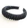 Hair Accessories - Hair Hoop Solid Chain Twist Headband Girl Thick Hair Accessories