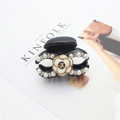 Hair Claw Clip Clamp For Women French Style Head Accessory-Hair Accessories-Arimonz-1-Arimonz