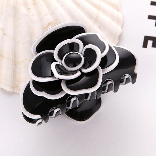 Hair Claw Clip Clamp For Women French Style Head Accessory-Hair Accessories-Arimonz-Arimonz