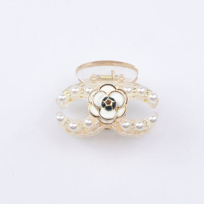Hair Claw Clip Clamp For Women French Style Head Accessory-Hair Accessories-Arimonz-4-Arimonz
