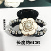 Hair Claw Clip Clamp For Women French Style Head Accessory-Hair Accessories-Arimonz-6-Arimonz
