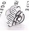 Hair Claw Clip Clamp For Women French Style Head Accessory-Hair Accessories-Arimonz-Arimonz