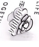 Hair Claw Clip Clamp For Women French Style Head Accessory-Hair Accessories-Arimonz-Arimonz