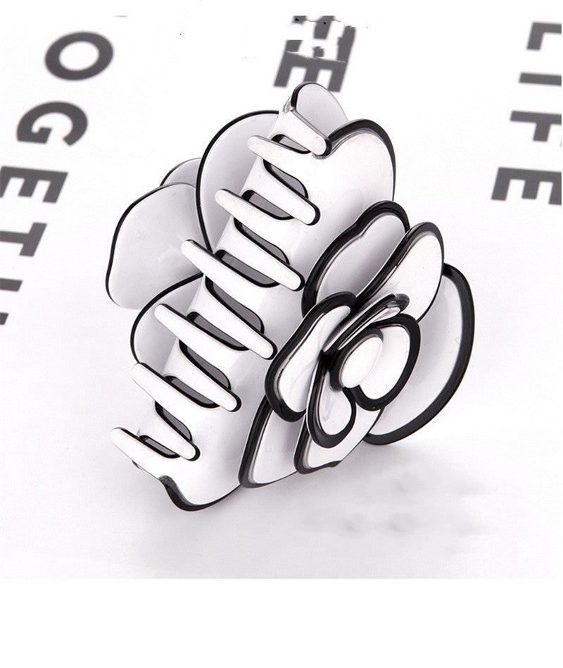 Hair Claw Clip Clamp For Women French Style Head Accessory-Hair Accessories-Arimonz-Arimonz