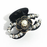 Hair Claw Clip Clamp For Women French Style Head Accessory-Hair Accessories-Arimonz-8-Arimonz