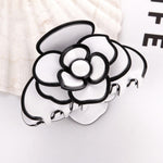 Hair Claw Clip Clamp For Women French Style Head Accessory-Hair Accessories-Arimonz-9-Arimonz