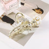 Hair Clip Women Fashion Pearl Tassel Clip Hairpin Hair Accessories-Hair Accessories-Arimonz-Arimonz