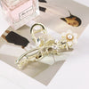 Hair Clip Women Fashion Pearl Tassel Clip Hairpin Hair Accessories-Hair Accessories-Arimonz-Arimonz