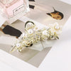 Hair Clip Women Fashion Pearl Tassel Clip Hairpin Hair Accessories-Hair Accessories-Arimonz-Arimonz