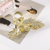 Hair Clip Women Fashion Pearl Tassel Clip Hairpin Hair Accessories-Hair Accessories-Arimonz-Arimonz