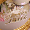 Hair Clip Women Fashion Pearl Tassel Clip Hairpin Hair Accessories-Hair Accessories-Arimonz-Arimonz