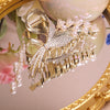 Hair Clip Women Fashion Pearl Tassel Clip Hairpin Hair Accessories-Hair Accessories-Arimonz-Arimonz