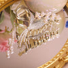 Hair Clip Women Fashion Pearl Tassel Clip Hairpin Hair Accessories-Hair Accessories-Arimonz-Arimonz
