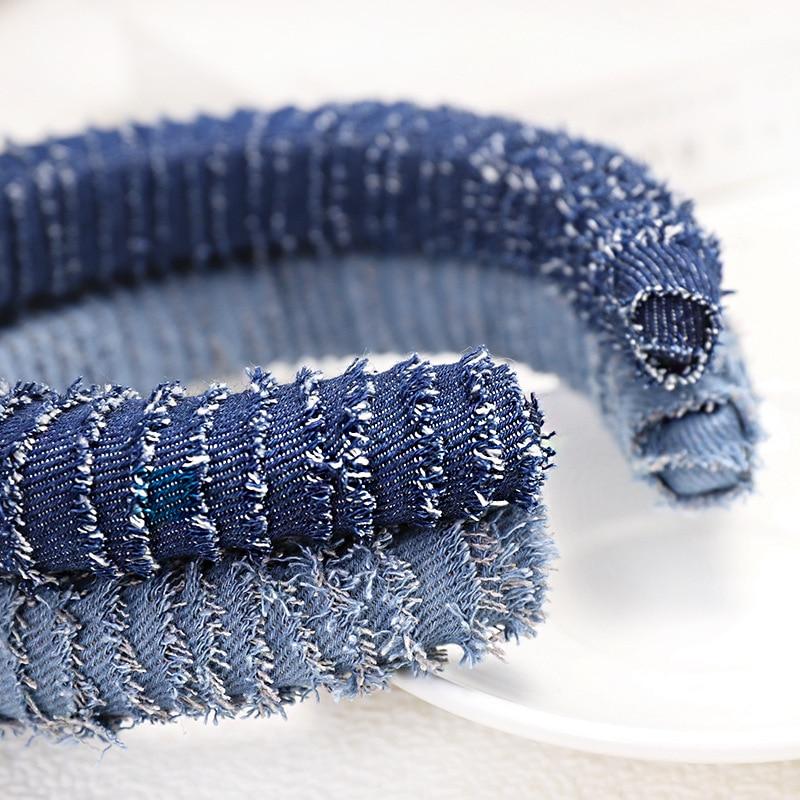 Hair Hoop Solid Chain Twist Headband Girl Thick Hair Accessories-Hair Accessories-Arimonz-Arimonz