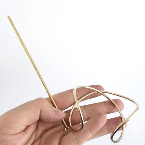 Hair Stick Bun Holder-Hair Accessories-Arimonz-Arimonz