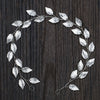 Hairband Leaf Headbands Charm Tiaras Leaves Wedding Hair Accessory-Hair Accessories-Arimonz-Arimonz