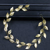 Hairband Leaf Headbands Charm Tiaras Leaves Wedding Hair Accessory-Hair Accessories-Arimonz-Arimonz