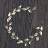 Hairband Leaf Headbands Charm Tiaras Leaves Wedding Hair Accessory-Hair Accessories-Arimonz-Arimonz