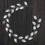 Hairband Leaf Headbands Charm Tiaras Leaves Wedding Hair Accessory-Hair Accessories-Arimonz-Arimonz